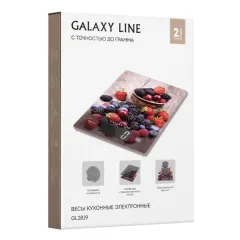 Весы кухонные электронные GALAXY LINE GL 2819 "Ягоды"