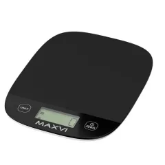 Весы кухонные электронные Maxvi KS101P черные