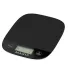 Весы кухонные электронные Maxvi KS101P черные