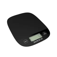 Весы кухонные электронные Maxvi KS101P черные