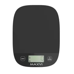 Весы кухонные электронные Maxvi KS101P черные