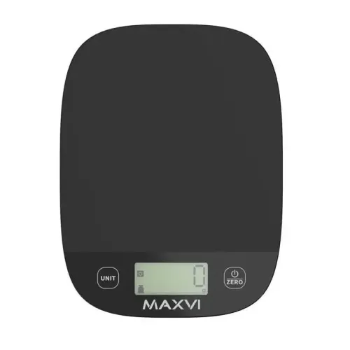 Весы кухонные электронные Maxvi KS101P черные