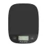 Весы кухонные электронные Maxvi KS101P черные