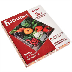 Весы кухонные электронные ВАСИЛИСА ВА-021 "Вита микс"