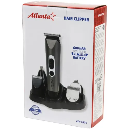 Машинка для стрижки ATLANTA ATH-6924 (набор)