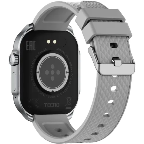 Смарт-часы TECNO Watch 3 Active серебро