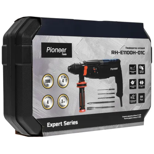 Перфоратор SDS+ PIONEER RH-E1100H-01C