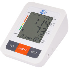 Тонометр автоматический ARM STYLE (ANMED) JBK-517, на плечо, черный/белый