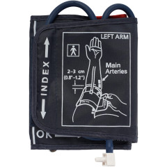 Тонометр автоматический ARM STYLE (ANMED) JBK-517, на плечо, черный/белый