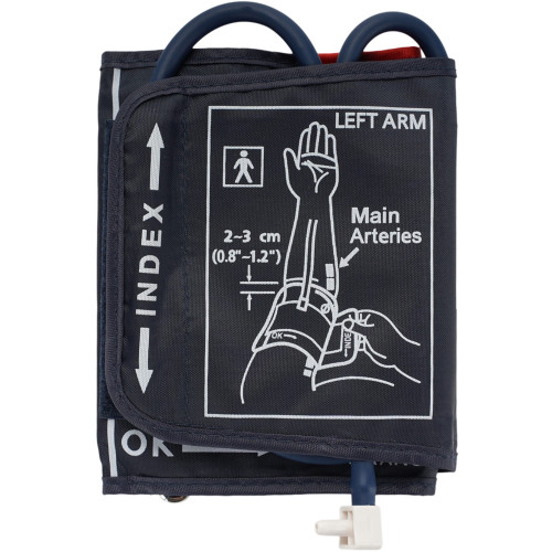 Тонометр автоматический ARM STYLE (ANMED) JBK-517, на плечо, черный/белый