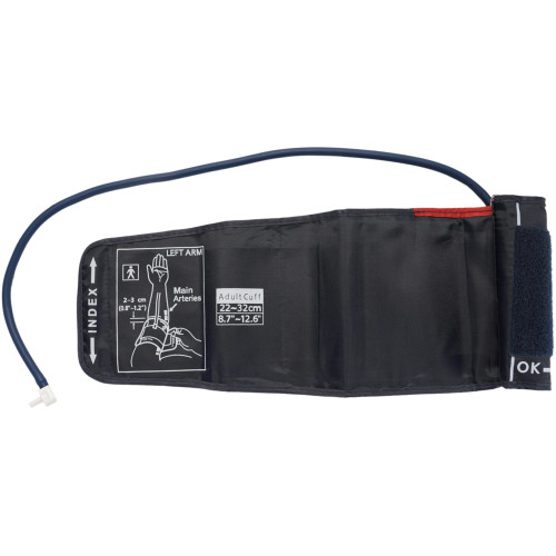 Тонометр автоматический ARM STYLE (ANMED) JBK-517, на плечо, черный/белый