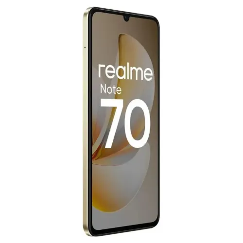 Сотовый телефон REALME Note 70 4/128Gb золотой