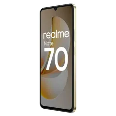 Сотовый телефон REALME Note 70 4/128Gb золотой