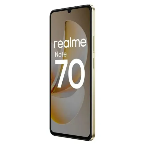 Сотовый телефон REALME Note 70 4/128Gb золотой