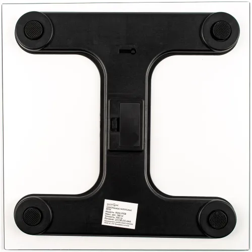 Весы напольные электронные MAXTRONIC MAX-315С, 30х30 см