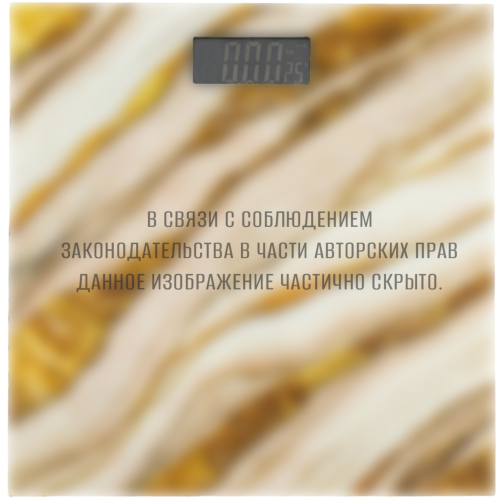 Весы напольные электронные MAXTRONIC MAX-315С, 30х30 см