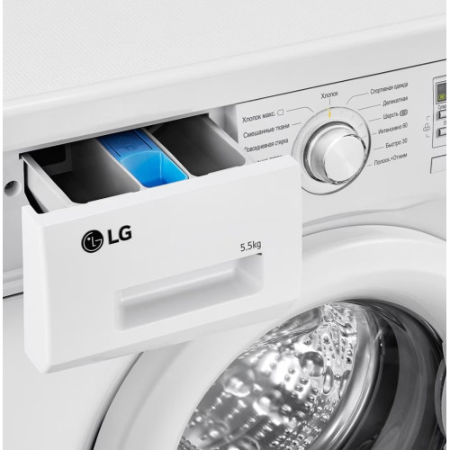СМА LG F-10B8MD белый