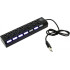 Коммутатор USB 2.0 5BITES HB27-203PBK