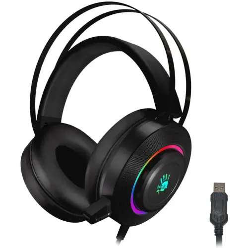 Гарнитура A4Tech Bloody G521 черный