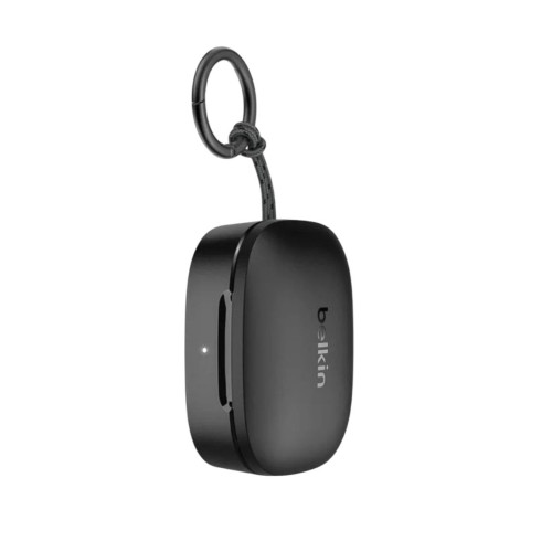 Гарнитура Bluetooth BELKIN SoundForm Anywhre True Wireless Earbuds черный