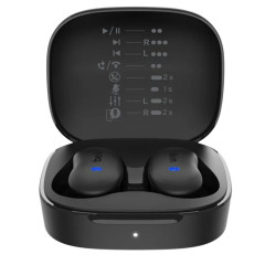 Гарнитура Bluetooth BELKIN SoundForm Anywhre True Wireless Earbuds черный