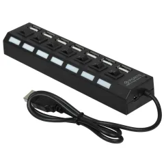 Коммутатор USB 2.0 GEMBIRD UHB-U2P7-02