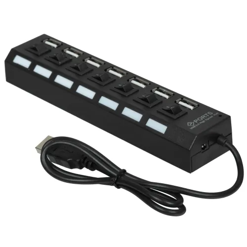 Коммутатор USB 2.0 GEMBIRD UHB-U2P7-02