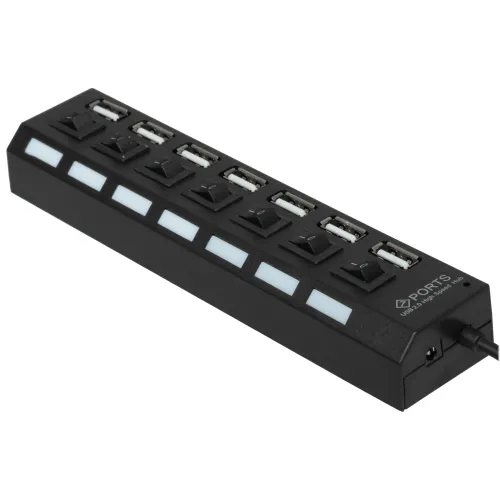 Коммутатор USB 2.0 GEMBIRD UHB-U2P7-02
