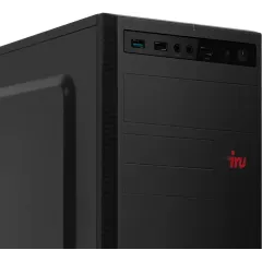 Компьютер IRU IRU Компьютер Planio 320A5SEV AMD Ryzen 5 3400G/16Gb/256Gb SSD/AMD Radeon Vega