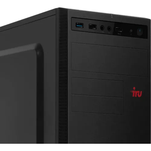Компьютер IRU IRU Компьютер Planio 320A5SEV AMD Ryzen 5 3400G/16Gb/256Gb SSD/AMD Radeon Vega