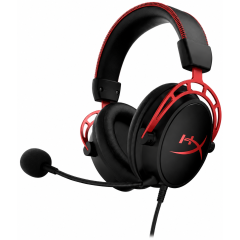 Гарнитура HyperX Cloud Alpha красный/черный 