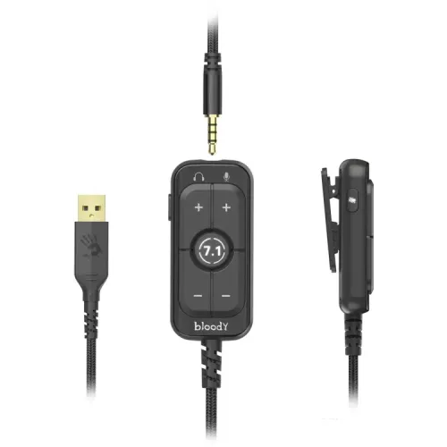 Гарнитура A4 Bloody M590i красный - черный