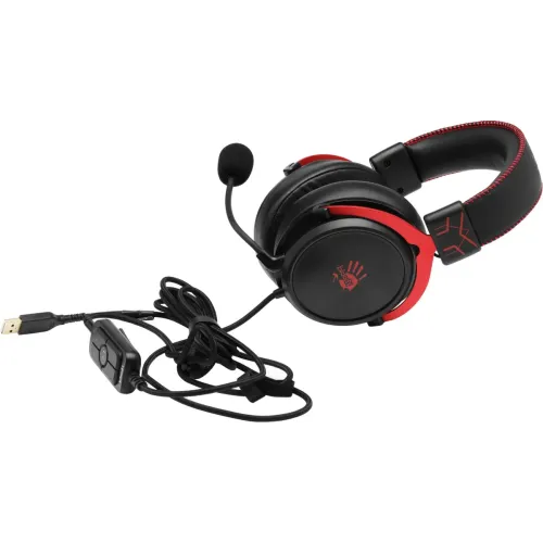 Гарнитура A4 Bloody M590i красный - черный