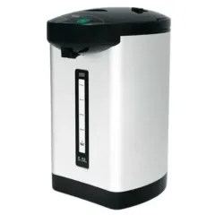 Термопот GOODHELPER TP-55A03, 5,5 л. серебристый/черный