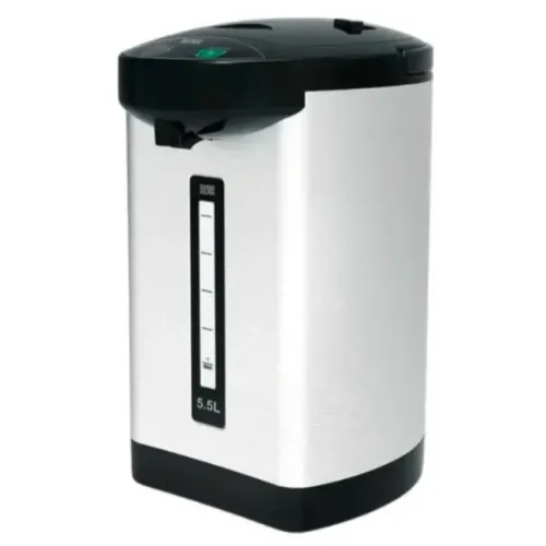 Термопот GOODHELPER TP-55A03, 5,5 л. серебристый/черный
