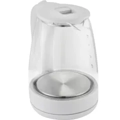 Чайник эл. BLACKTON Bt KT100G, стекло, белый