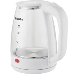 Чайник эл. BLACKTON Bt KT100G, стекло, белый
