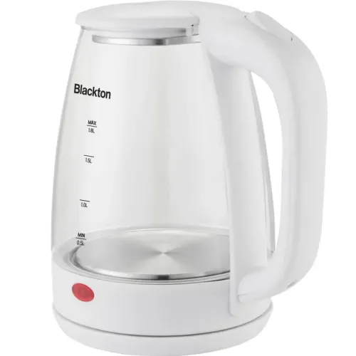 Чайник эл. BLACKTON Bt KT100G, стекло, белый