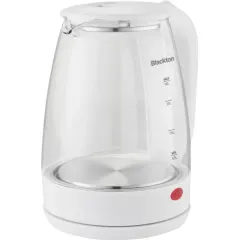 Чайник эл. BLACKTON Bt KT100G, стекло, белый