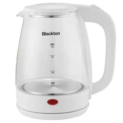 Чайник эл. BLACKTON Bt KT100G, стекло, белый