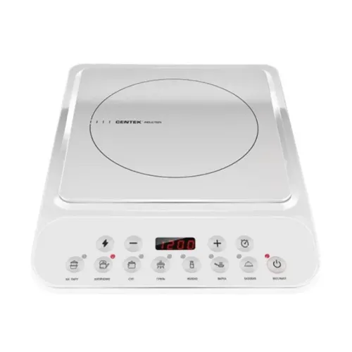Настольная индукционная плита CENTEK CT-1517 белая