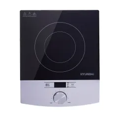 Настольная индукционная плита HYUNDAI HYC-0102 серебро/черная