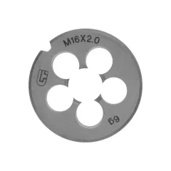 Плашка СИБРТЕХ М16 х 2,0 мм (77044)