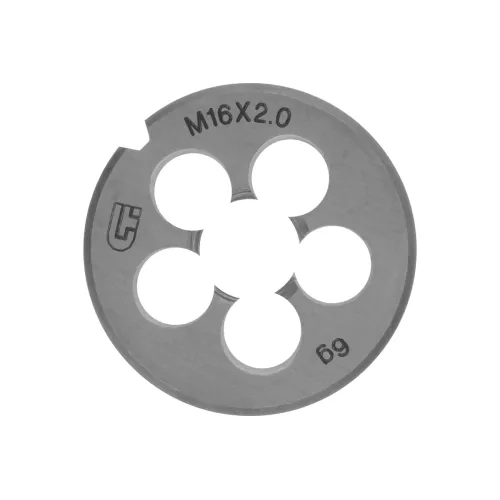 Плашка СИБРТЕХ М16 х 2,0 мм (77044)