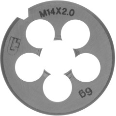 Плашка СИБРТЕХ М14 х 2,0 мм (77037)