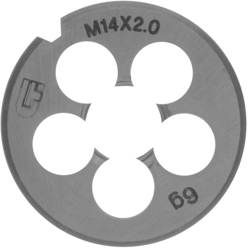 Плашка СИБРТЕХ М14 х 2,0 мм (77037)