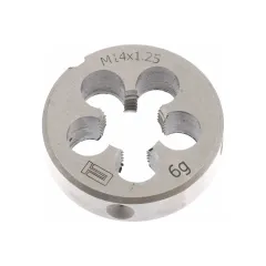 Плашка СИБРТЕХ М14 х 1,25 мм (77035)