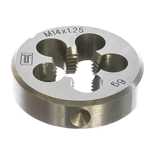 Плашка СИБРТЕХ М14 х 1,25 мм (77035)