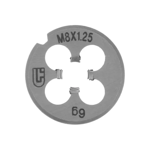 Плашка СИБРТЕХ М8 х 1,25 мм (77020)