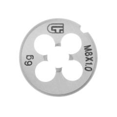 Плашка СИБРТЕХ М8 х 1,0 мм (77019)
